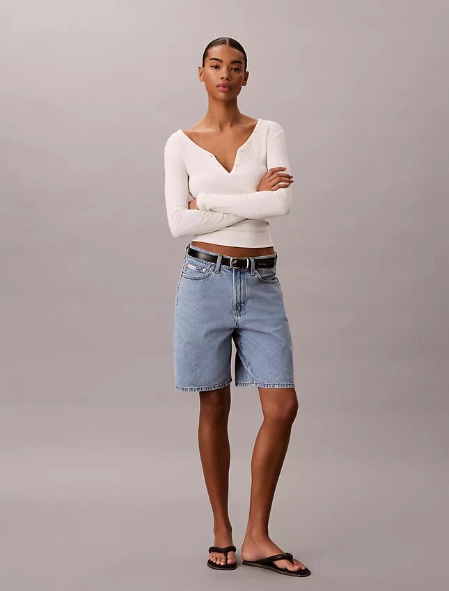 Bermuda in Denim Bermuda in Denim