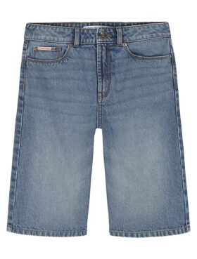 Bermuda in Denim da bambina