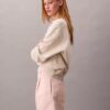 Bermuda in twill di cotone Cotton Stretch con pieghe Bermuda in twill di cotone Cotton Stretch con pieghe