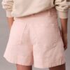 Bermuda in twill di cotone Cotton Stretch con pieghe Bermuda in twill di cotone Cotton Stretch con pieghe