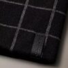 Berretto in jacquard a quadri Berretto in jacquard a quadri