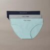 Bikini a 3 pezzi in microfibra senza cuciture a costine Bikini a 3 pezzi in microfibra senza cuciture a costine