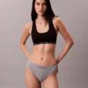 Bikini a 3 pezzi in microfibra senza cuciture a costine Bikini a 3 pezzi in microfibra senza cuciture a costine