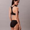Bikini a 3 pezzi in microfibra senza cuciture a costine Bikini a 3 pezzi in microfibra senza cuciture a costine