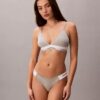Bikini a perizoma in cotone e Modal Icon
