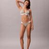 Bikini a perizoma in cotone e Modal Icon