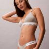 Bikini a perizoma in cotone e Modal Icon