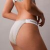 Bikini a perizoma in cotone e Modal Icon