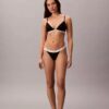 Bikini a perizoma in cotone elasticizzato a costine, confezione da 3 Bikini a perizoma in cotone elasticizzato a costine, confezione da 3
