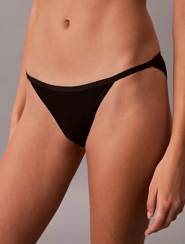 Bikini a perizoma in cotone ideale Bikini a perizoma in cotone ideale