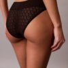 Bikini a vita bassa con pizzo e logo Icon, confezione da 3