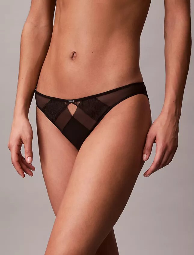 Bikini CK Black Geo Lace Bikini CK Black Geo Lace