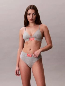 Bikini classico Heritage in cotone Cotton Stretch