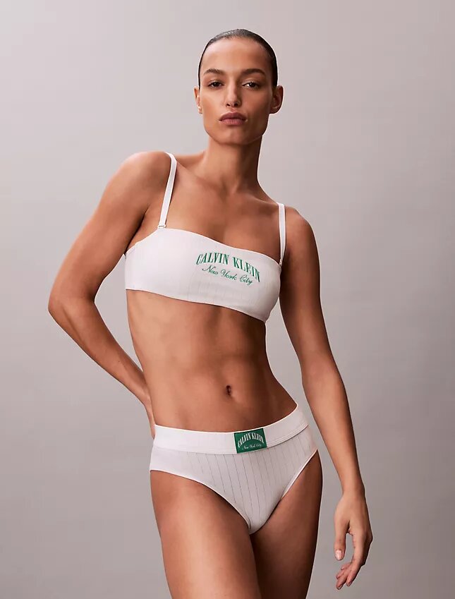 Bikini classico Heritage in cotone Cotton Stretch Bikini classico Heritage in cotone Cotton Stretch