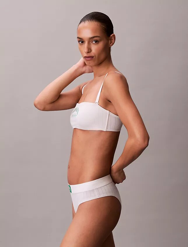 Bikini classico Heritage in cotone Cotton Stretch Bikini classico Heritage in cotone Cotton Stretch