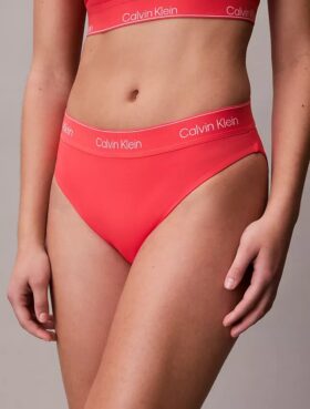Bikini da bagno CK Icon a tinta unita