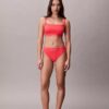 Bikini da bagno CK Icon a tinta unita