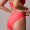 Bikini da bagno CK Icon a tinta unita