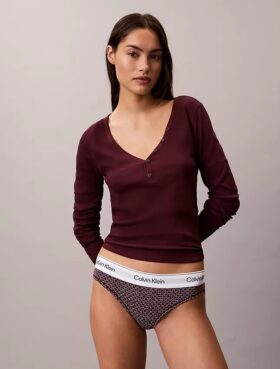 Bikini Icon in cotone e Modal