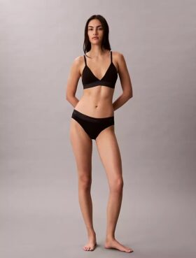 Bikini Icon in cotone e Modal metallizzato