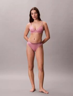 Bikini Icon in cotone e Modal metallizzato