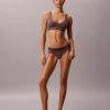 Bikini Icon in cotone e Modal metallizzato