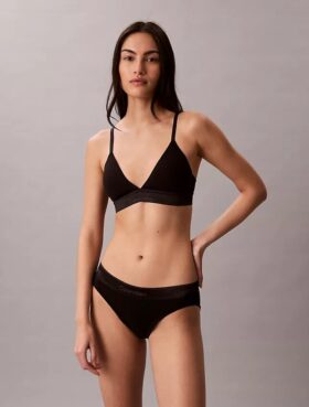 Bikini Icon in cotone e Modal metallizzato