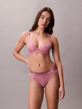 Bikini Icon in cotone e Modal metallizzato