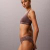 Bikini Icon in cotone e Modal metallizzato