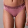 Bikini Icon in cotone e Modal metallizzato