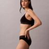 Bikini Icon in cotone e Modal metallizzato