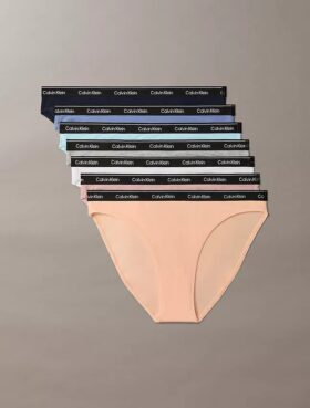 Bikini Icon Logo, confezione da 7