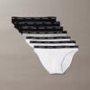 Bikini Icon Logo, confezione da 7