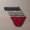 Bikini Icon Logo, confezione da 7