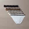 Bikini Icon Logo, confezione da 7