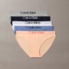 Bikini in cotone al 100% confezione da 5 Bikini in cotone al 100% confezione da 5