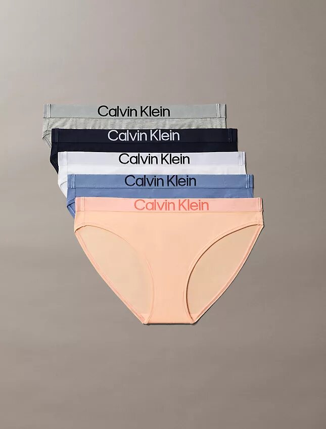 Bikini in cotone al 100% confezione da 5 Bikini in cotone al 100% confezione da 5
