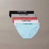 Bikini in cotone al 100% confezione da 5 Bikini in cotone al 100% confezione da 5