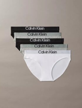 Bikini in cotone al 100% confezione da 5