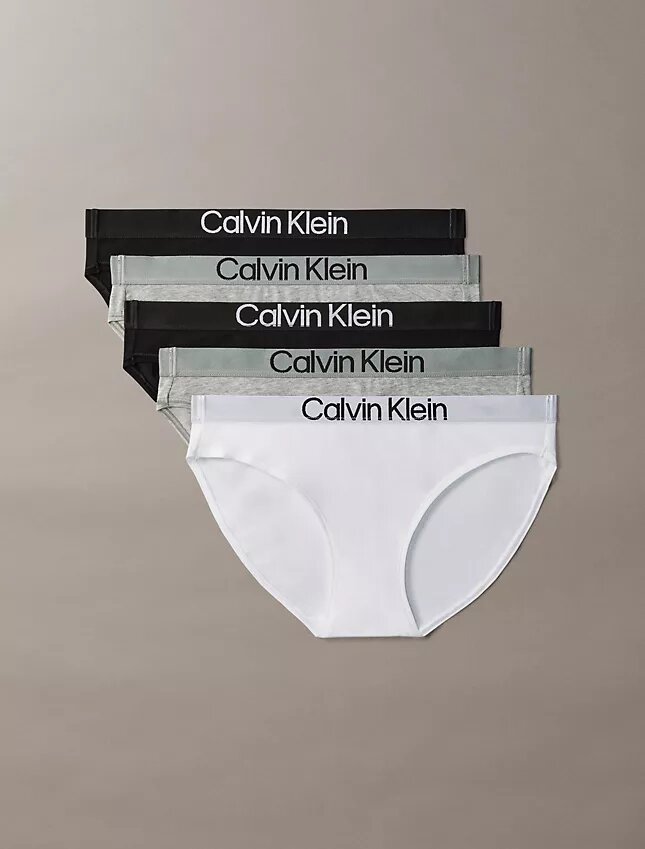 Bikini in cotone al 100% confezione da 5 Bikini in cotone al 100% confezione da 5