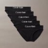 Bikini in cotone al 100% confezione da 5 Bikini in cotone al 100% confezione da 5
