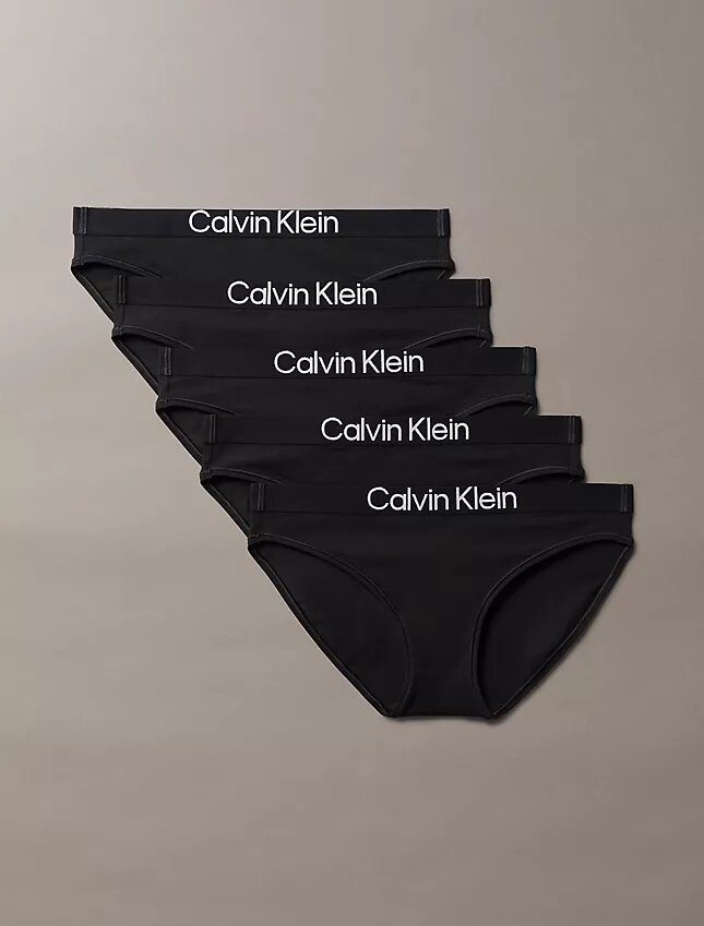 Bikini in cotone al 100% confezione da 5 Bikini in cotone al 100% confezione da 5