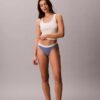 Bikini in cotone elasticizzato a costine Bikini in cotone elasticizzato a costine