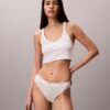 Bikini in cotone elasticizzato a costine Bikini in cotone elasticizzato a costine
