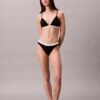 Bikini in cotone elasticizzato a costine Bikini in cotone elasticizzato a costine