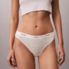 Bikini in cotone elasticizzato a costine Bikini in cotone elasticizzato a costine