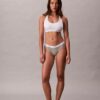 Bikini in cotone elasticizzato a costine Bikini in cotone elasticizzato a costine
