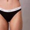 Bikini in cotone elasticizzato a costine Bikini in cotone elasticizzato a costine