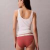 Bikini in cotone elasticizzato a costine Bikini in cotone elasticizzato a costine