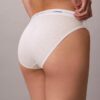 Bikini in cotone elasticizzato a costine Bikini in cotone elasticizzato a costine